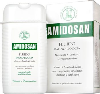 AMIDOSAN BAGNODOCCIA FLUIDO 300 ML - farmachicca