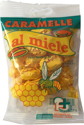 CARAMELLE MIELE 70 G - farmachicca