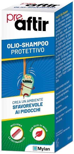 PREAFTIR OLIO SHAMPOO ML 150 - farmachicca