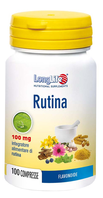 LONGLIFE RUTINA 100 MG 100 COMPRESSE - farmachicca