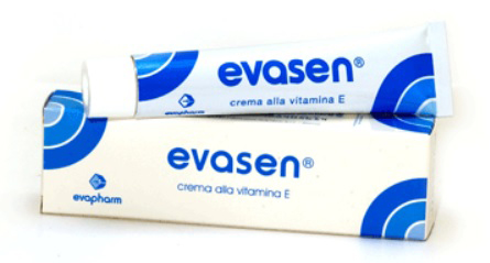 EVASEN CR VIT E 30G - farmachicca