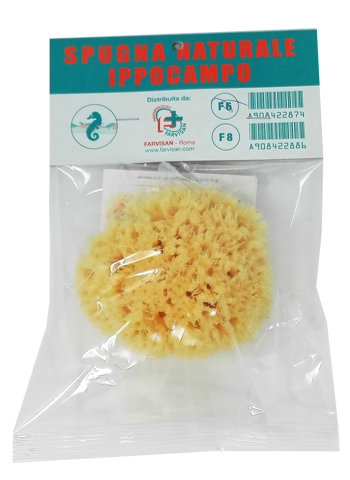 SPUGNA NATURALE IPPOCAMPO 6 - farmachicca