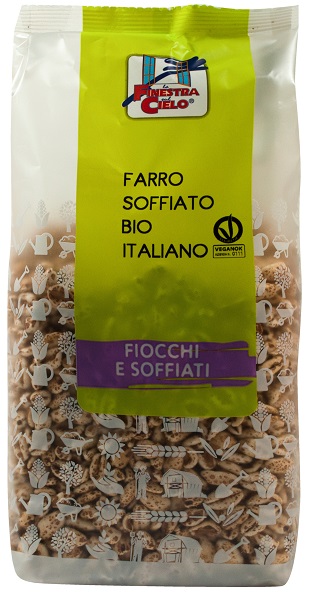 FARRO SOFFIATO BIO 100 G - farmachicca