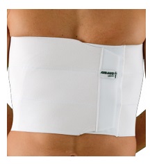 CINTURA ELASTICA TORACICA REGOLABILE CON 4BANDE GIBAUD ORTHO MISURA 2 - farmachicca