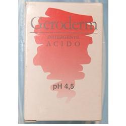 GERODERM SAPONE ACIDO PH4/5 100 G - farmachicca
