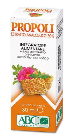 PROPOLI ANALCOLICO 30% 30 ML - farmachicca