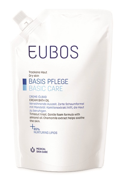 EUBOS OLIO BAGNO 200ML - farmachicca