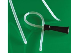 CATETERE URETRALE NELATON FEMMINILE CH8 LUNGHEZZA 40CM. PRODOTTO IN PVC MEDICALE CON PUNTA DISTALE ARROTONDATA PER L'INTRODUZIONE ATRAUMATICA - farmachicca