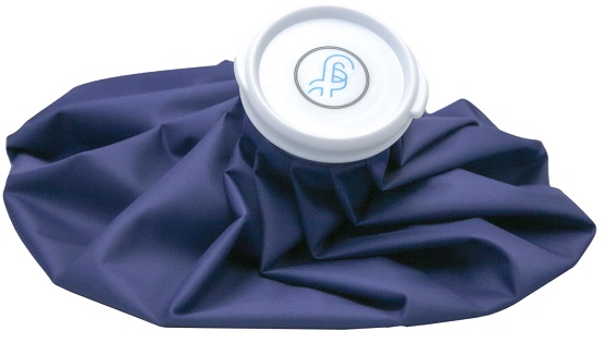 BORSA GHIACCIO TEAM BLU 28 CM IN SACCHETTO - farmachicca