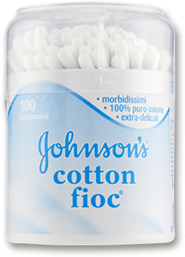 JOHNSONS BABY COTTON FIOC 100 PEZZI - farmachicca