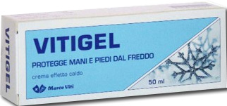 VITIGEL CREMA ANTIGELONI 50 ML - farmachicca