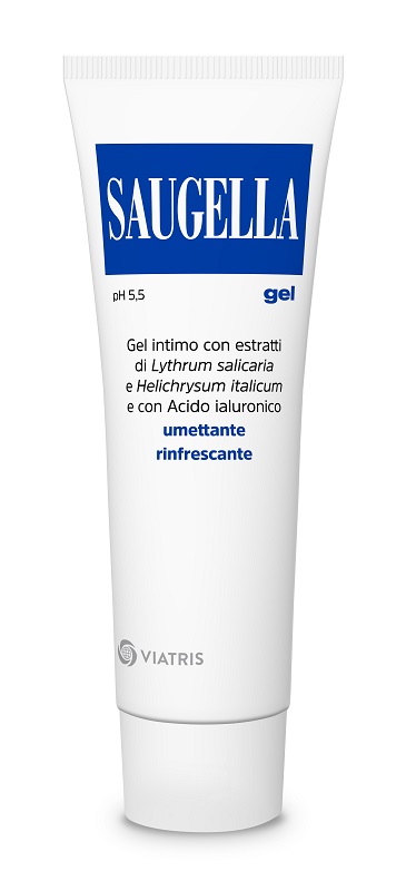 SAUGELLA GEL INTIMO PH 5,5 UMETTANTE E RINFRESCANTE 30 ML - farmachicca