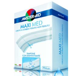 CEROTTO MASTER-AID MAXIMED STRISCE TAGLIATE 50X6 - farmachicca