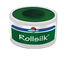 CEROTTO IN ROCCHETTO MASTER-AID ROLLSILK SETA 5X1,25 - farmachicca