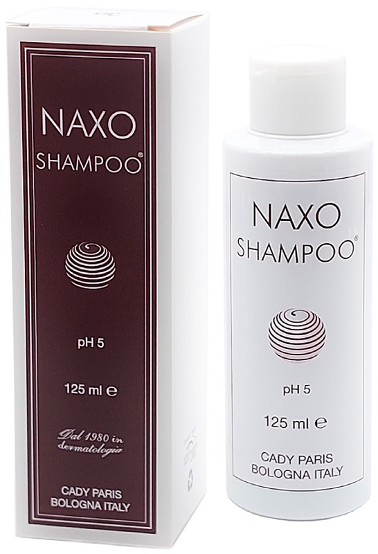 NAXO SHAMPOO ZINCO PIRIO 125 ML - farmachicca
