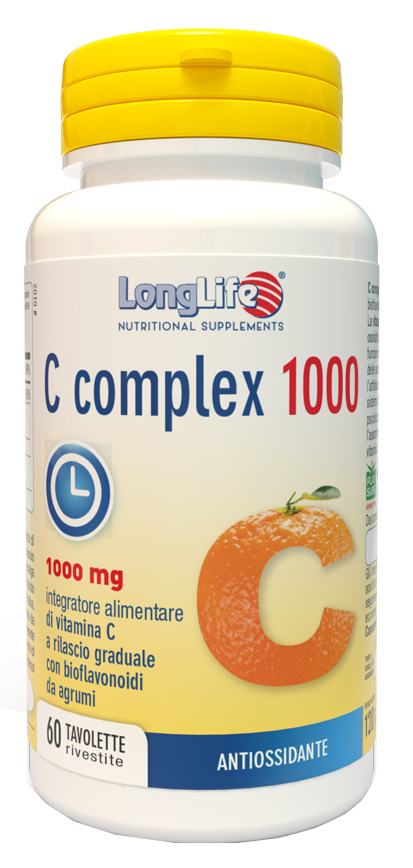 LONGLIFE C COMPLEX 1000 T/R 60 TAVOLETTE - farmachicca