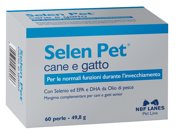 SELEN PET CANI GATTI BLISTER 60 PERLE - farmachicca
