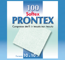 GARZA IN TESSUTO NON TESSUTO PRONTEX SOFT 36X40CM 12 PEZZI - farmachicca