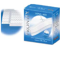 CEROTTO PRONTEX LONG AID 50X8CM 1CONFEZIONE - farmachicca