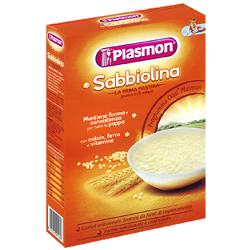 PLASMON PRIMI MESI SABBIOLINA 320 G 1 PEZZO - farmachicca