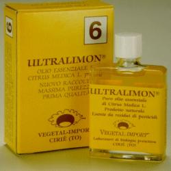ULTRALIMON OLIO ESSENZIALE BIO 10 ML - farmachicca