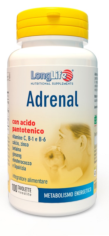 LONGLIFE MINERALOGRAMMA ADRENAL 100 TAVOLETTE - farmachicca