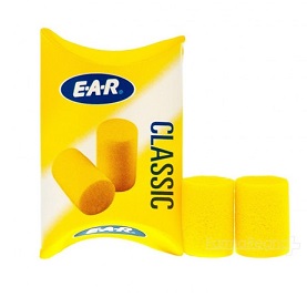 FILTRO AURICOLARE EARPLUG SCUDO CLASSIC 1 COPPIA ARTICOLO 7EN031 2 PEZZI - farmachicca