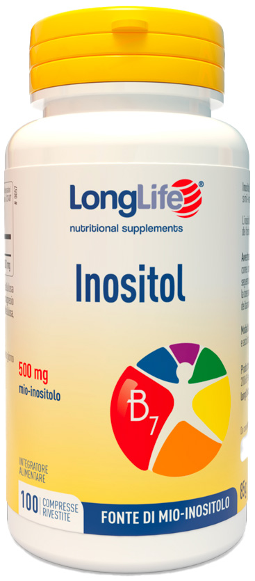 LONGLIFE INOSITOL 100 COMPRESSE RIVESTITE - farmachicca