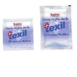 PRONTEX GARZA COMPRESSA 12/8 10X10CM 25 PEZZI - farmachicca