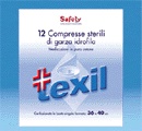 PRONTEX GARZA COMPRESSA 12/8 10X10CM 100 PEZZI - farmachicca