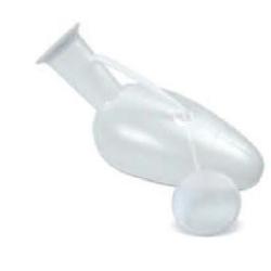 URINALE IN PLASTICA CON TAPPO - farmachicca