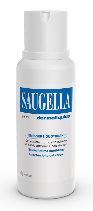 SAUGELLA DERMOLIQUIDO 250 ML - farmachicca