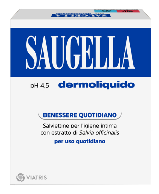 SAUGELLA SALVIETTINE DEODORANTI 10 BUSTINE - farmachicca