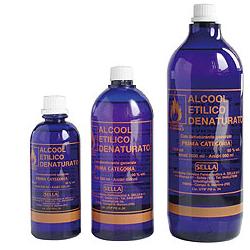 ALCOOL ETIL DENAT 500ML - farmachicca