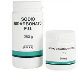 SODIO BICARB POLV 250 G - farmachicca
