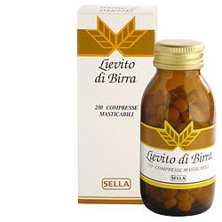 LIEVITO BIRRA 250 COMPRESSE - farmachicca