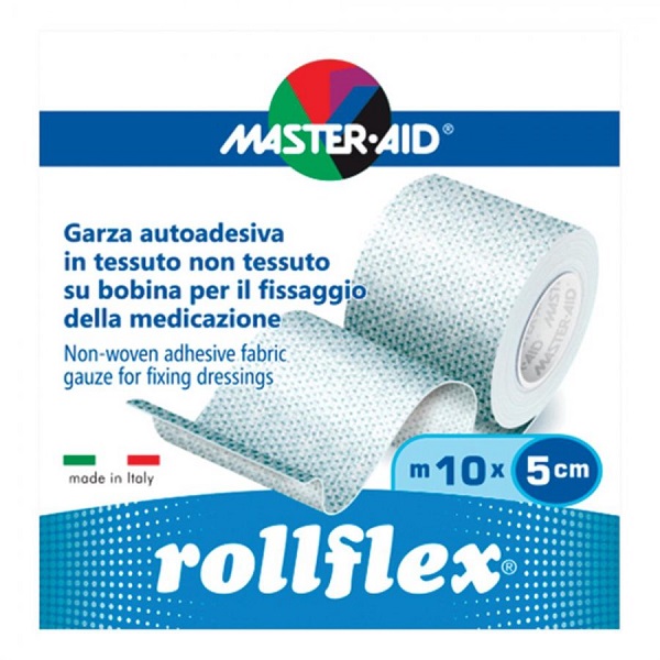 CEROTTO MASTER-AID ROLLFLEX M 10 X 20 CM - farmachicca