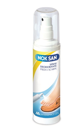 NOK SAN DEODROANTE SPRAY NO GAS 100 ML - farmachicca