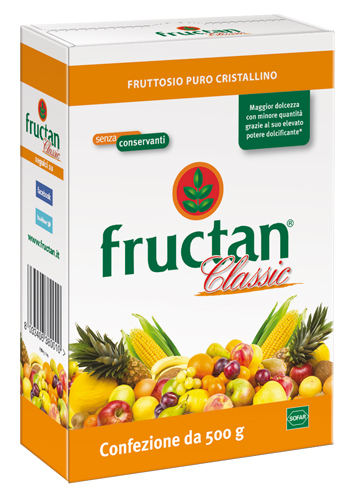 FRUCTAN POLVERE 500 G - farmachicca