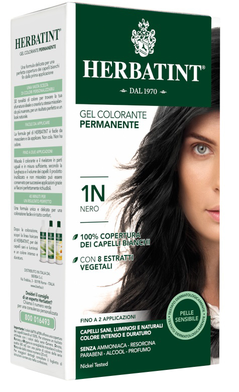 HERBATINT NERO 1N 135 ML - farmachicca