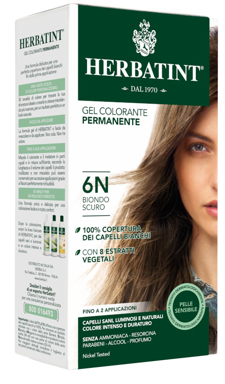 HERBATINT 6N BIONDO SCURO 150 ML - farmachicca