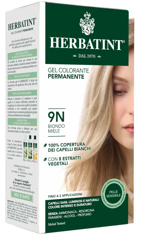 HERBATINT 9N BIONDO MIELE 150 ML - farmachicca