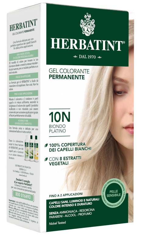 HERBATINT 10N PLATINO 150 ML - farmachicca