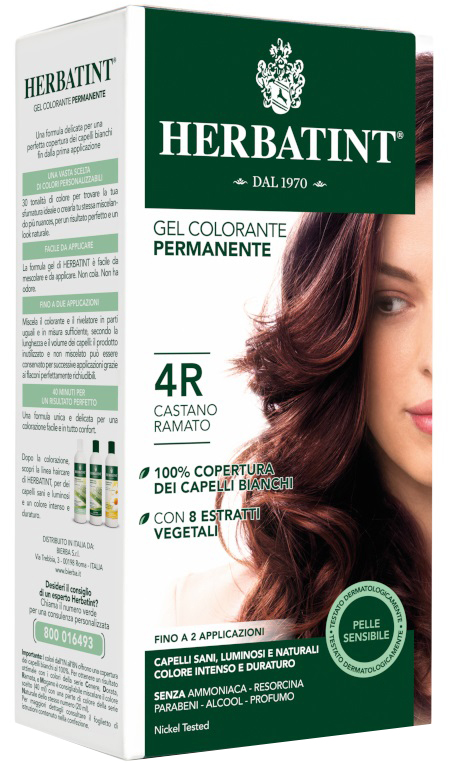 HERBATINT 4R CASTANO RAMATO 150 ML - farmachicca