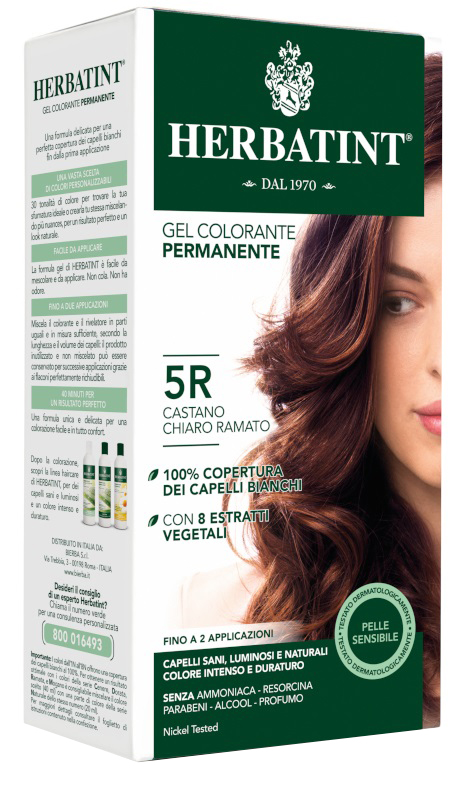 HERBATINT 5R CASTANO CHIARO RAMATO 150 ML - farmachicca