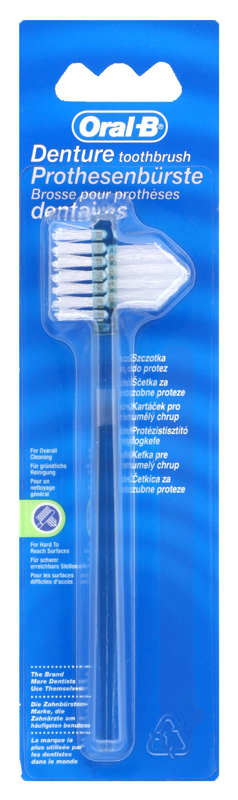 ORALB DENTIERE SPAZZOLINO MANUALE - farmachicca