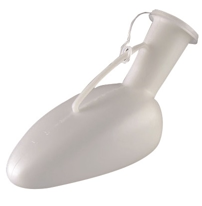 PAPPAGALLO UOMO PLASTICA CON TAPPO - farmachicca