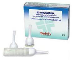 CATETERE ESTERNO CON STRISCIA BIADESIVA UROGUAINA 25 MM 30 PEZZI - farmachicca