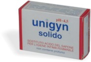 UNIGYN SAPONE PH4,5 100 G - farmachicca
