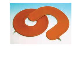 CUSCINO ANTIDECUBITO PNEUMATICO IN GOMMA ROSSA LARGHEZZA CIAMBELLA 35CM MEDS 1 PEZZO - farmachicca